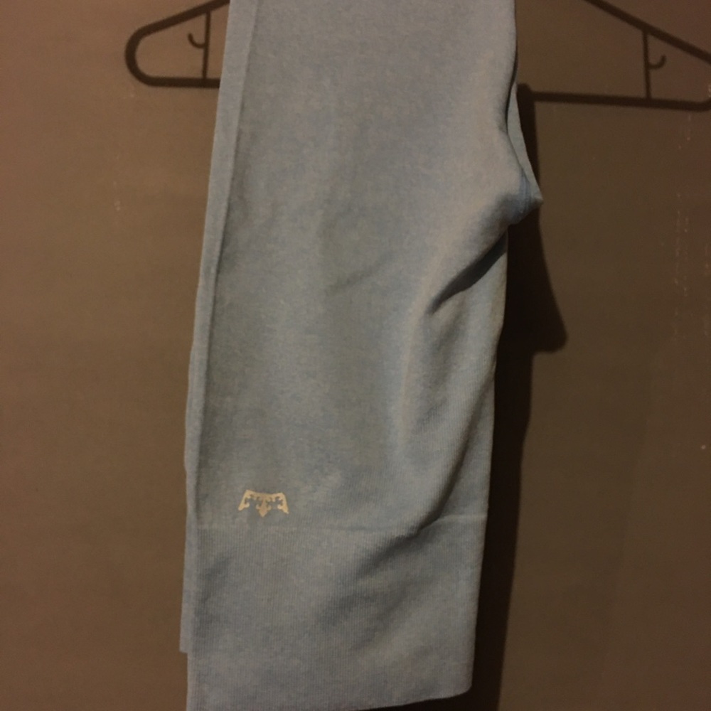 Blue Athletic Leggings